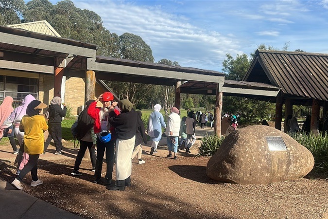 Year  5 and 6 Girls Camp Jungai